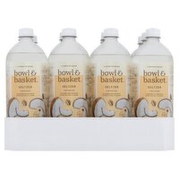 Bowl & Basket Coconut Seltzer, 33.8 fl oz, 12 count
