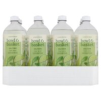 Bowl & Basket Lime Mint Seltzer, 33.8 fl oz, 12 count