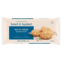 Bowl & Basket White Crème Baking Chips, 12 oz