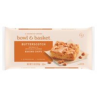 Bowl & Basket Butterscotch Baking Chips, 11 oz, 11 Ounce