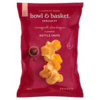 Bowl & Basket Specialty Mesquite Barbeque Flavored Kettle Chips, 8 oz