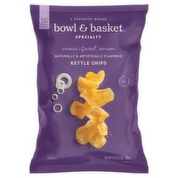 Bowl & Basket Specialty Maui Sweet Onion Kettle Chips, 8 oz