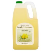 Bowl & Basket 100% Canola Oil, 1 gal