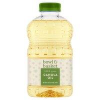 Bowl & Basket 100% Pure Canola Oil, 24 fl oz