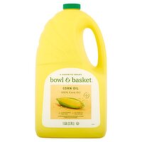 Bowl & Basket 100% Corn Oil, 1 gal, 1 Gallon