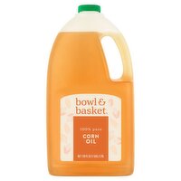 Bowl & Basket 100% Pure Corn Oil, 128 fl oz