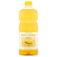 Bowl & Basket 100% Corn Oil, 48 fl oz