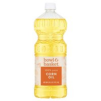 Bowl & Basket 100% Pure Corn Oil, 48 fl oz