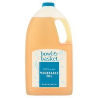 Bowl & Basket 100% Pure Vegetable Oil, 128 fl oz