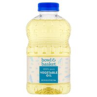 Bowl & Basket 100% Pure Vegetable Oil, 24 fl oz, 24 Fluid ounce