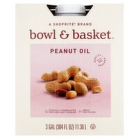 Bowl & Basket Peanut Oil, 3 gal