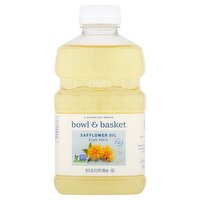 Bowl & Basket High Oleic Safflower Oil, 24 fl oz