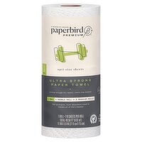 Paperbird Premium Ultra Strong Paper Towel, 110 sheets per roll, 1 roll