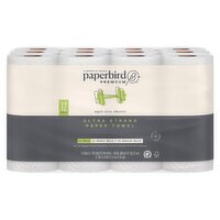 Paperbird Premium Ultra Strong Paper Towel, 110 sheets per roll, 12 count