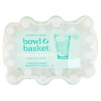 Bowl & Basket Purified Water, 16.9 fl oz, 24 count, 405.6 Fluid ounce