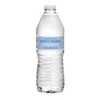 Bowl & Basket Spring Water, 16.9 fl oz, 16.9 Fluid ounce