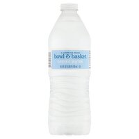 Bowl & Basket Spring Water, 16.9 fl oz, 16.9 Fluid ounce