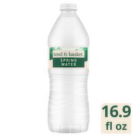 Bowl & Basket Spring Water, 16.9 fl oz