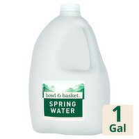 Bowl & Basket Spring Water, 1 gal