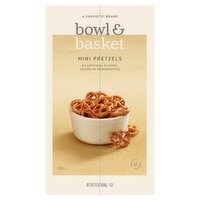 Bowl & Basket Mini Pretzels, 16 oz