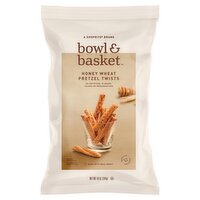 Bowl & Basket Honey Wheat Pretzel Twists, 10 oz