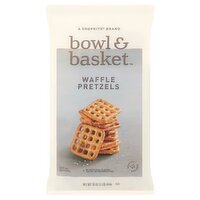 Bowl & Basket Waffle Pretzels, 16 oz