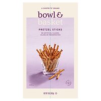 Bowl & Basket Pretzel Sticks, 16 oz