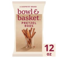 Bowl & Basket Pretzel Rods, 12 oz