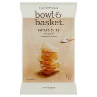 Bowl & Basket Original Potato Chips, 18 oz