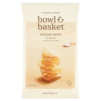 Bowl & Basket Original Potato Chips, 8 oz, 8 Ounce