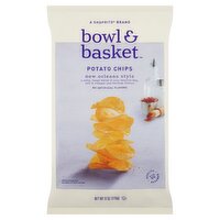 Bowl & Basket New Orleans Style Potato Chips, 8 oz