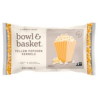 Bowl & Basket Yellow Popcorn Kernels, 2 lb