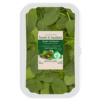 Bowl & Basket Baby Spinach, 16 oz