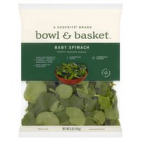 Bowl & Basket Baby Spinach, 5 oz, 5 Ounce