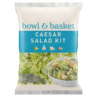 Bowl & Basket Caesar Salad Kit, 9.8 oz