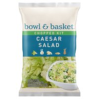 Bowl & Basket Chopped Caesar Salad Kit, 9.4 oz