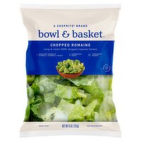 Bowl & Basket Chopped Romaine, 9 oz