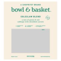 Bowl & Basket Coleslaw Blend, 14 oz