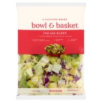 Bowl & Basket Italian Blend Crunchy Romaine Lettuce & Red Cabbage, 9 oz