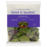 Bowl & Basket Spring Mix, 5 oz