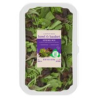 Bowl & Basket Spring Mix, 16 oz, 16 Ounce