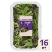 Bowl & Basket Spring Mix, 16 oz