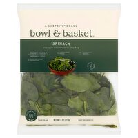 Bowl & Basket Spinach, 8 oz