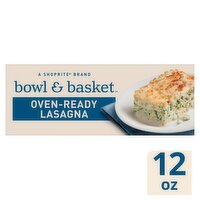 Bowl & Basket Oven-Ready Lasagna Pasta, 12 oz