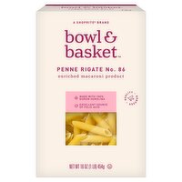 Bowl & Basket Penne Rigate Pasta, 16 oz