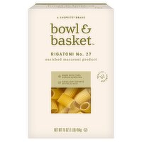 Bowl & Basket Rigatoni Pasta, 16 oz