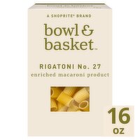 Bowl & Basket Rigatoni No. 27 Pasta, 16 oz, 16 Ounce