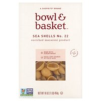 Bowl & Basket Sea Shells No. 22 Pasta, 16 oz, 16 Ounce