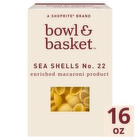 Bowl & Basket Sea Shells No. 22 Pasta, 16 oz