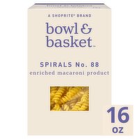 Bowl & Basket Spirals No. 88 Pasta, 16 oz, 16 Ounce